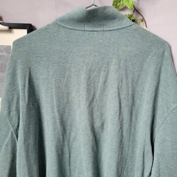 Polo Ralph Lauren Estate-Rib Quarter-Zip Pullover Light Green 3XB - Picture 5 of 16
